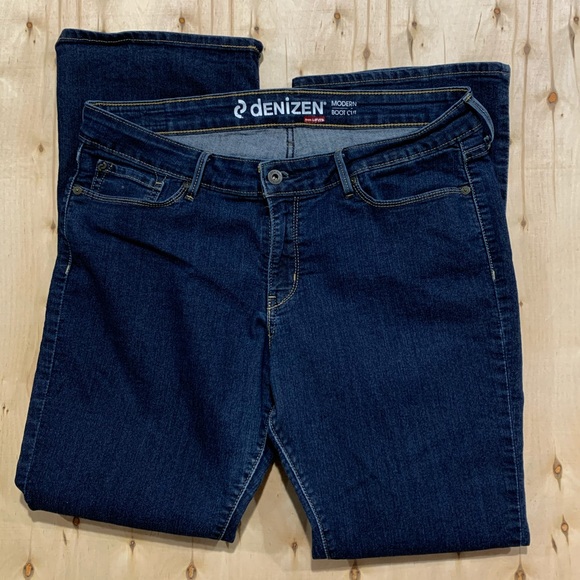 Levi's Denim - Levis Denzinen Women Modern Bootcut Jeans Size  18